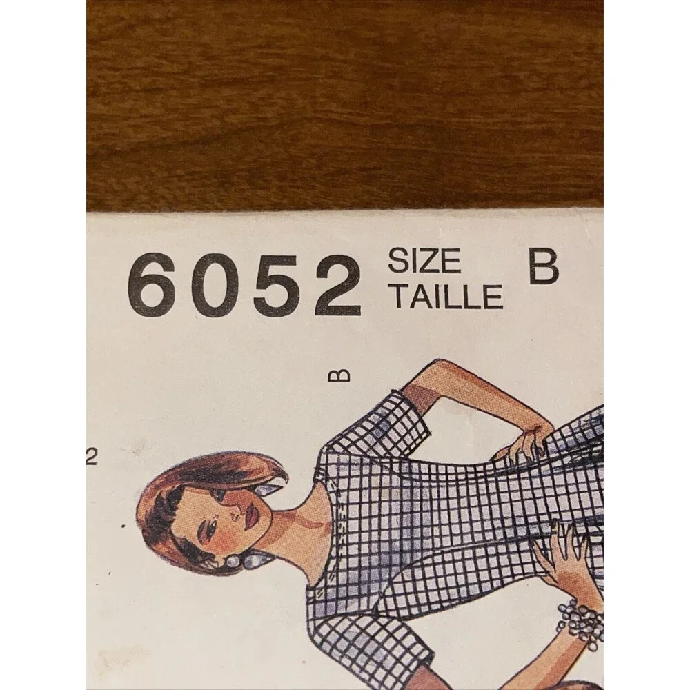 90s SIZES 8 10 12 McCalls 6052 Misses Dresses *HAS BEEN CUT*